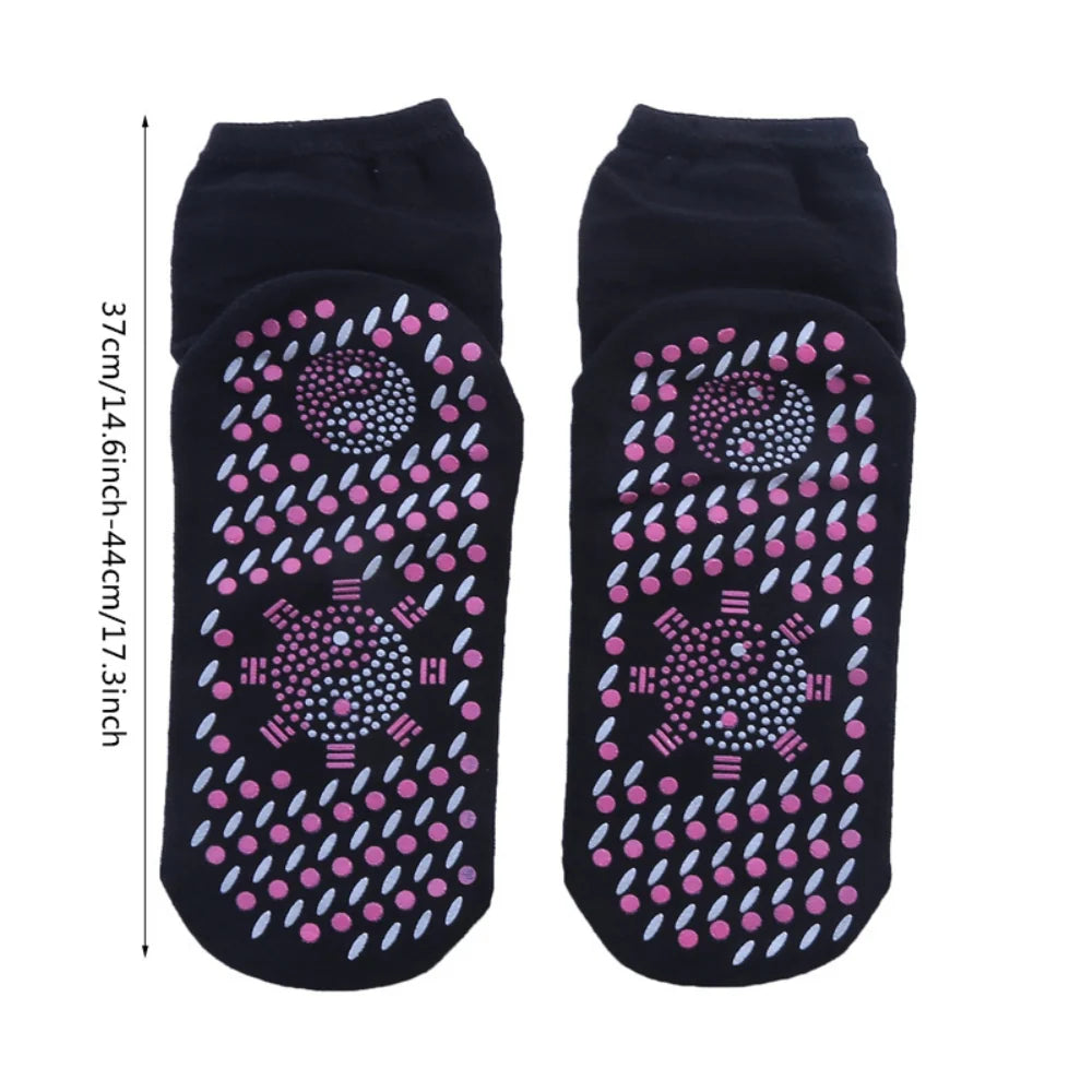 Heated Socks Rechargeable Battery & Adjustable Heat