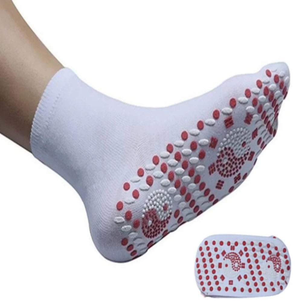 Heated Socks Targeted Toe Heating Rechargeable Battery Packs