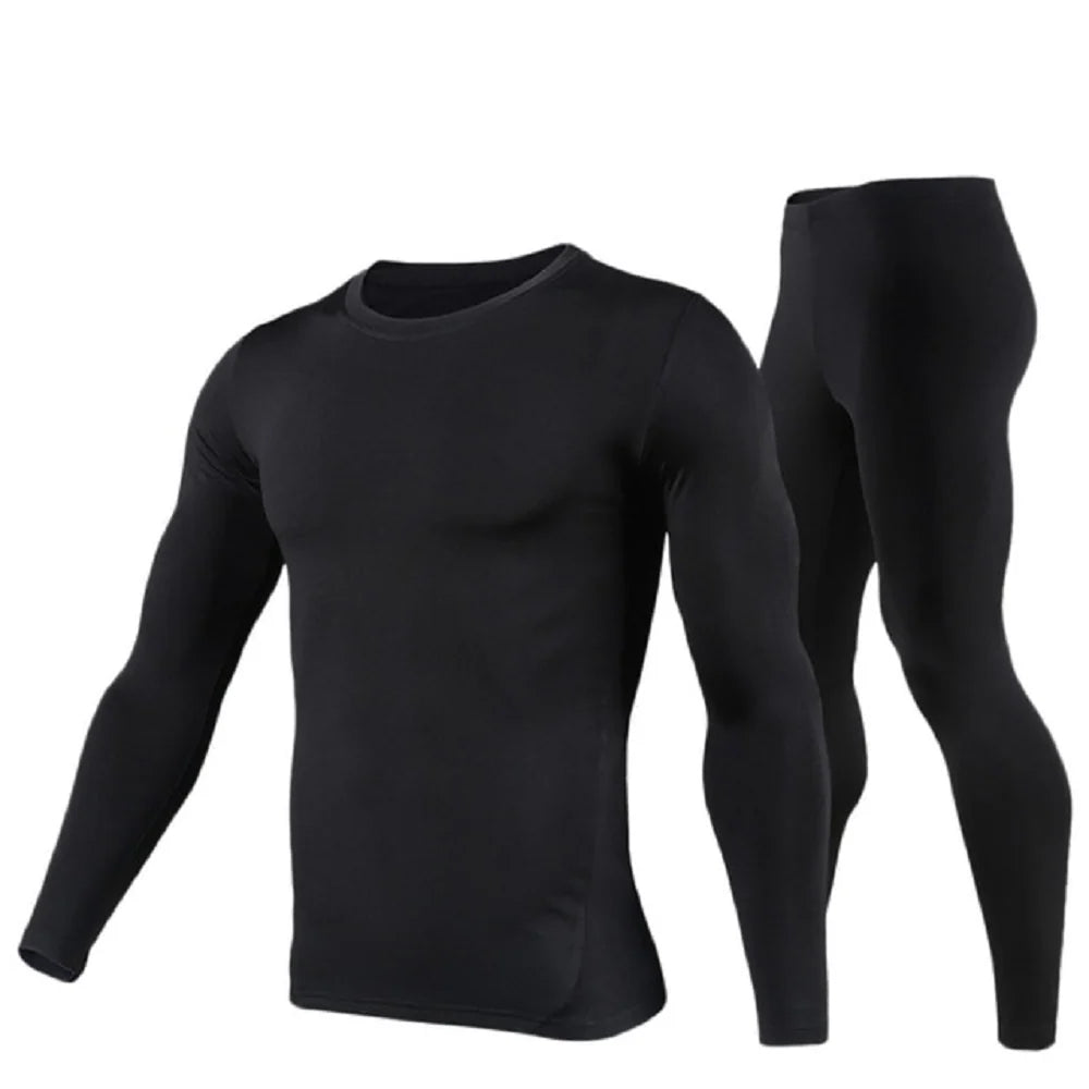 Heated Thermal Underwear Set USB-Powered 2-Piece