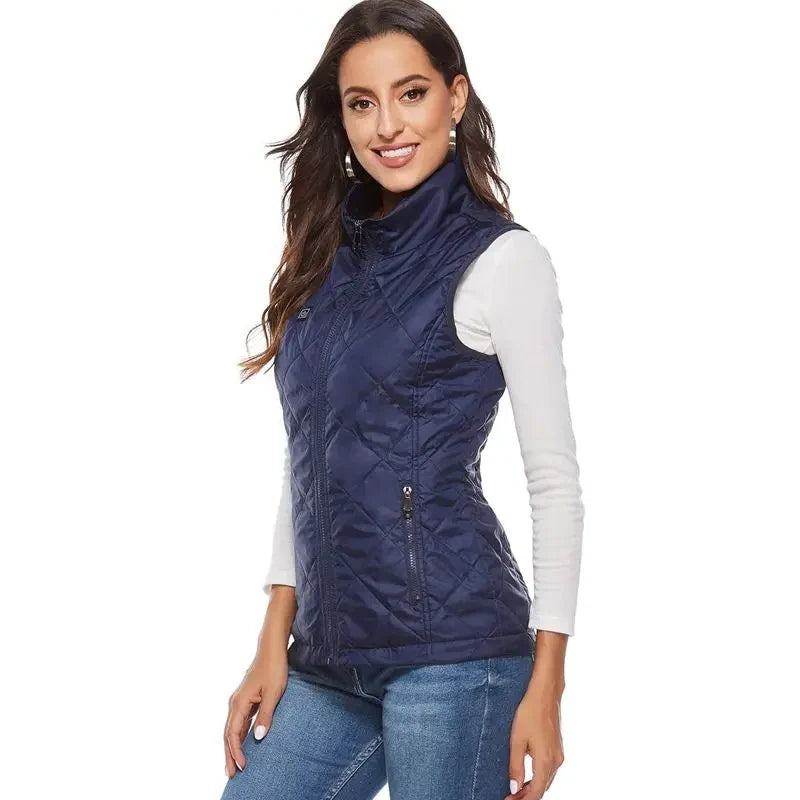 Heated Vest 9-Zone Heating 10-Hour Runtime