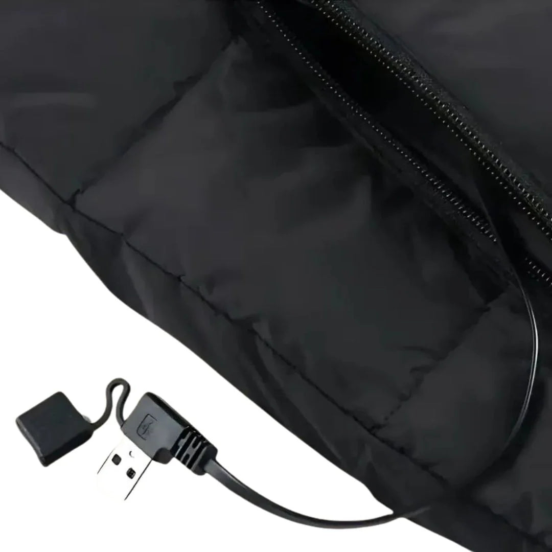 Heated Vest 9-Zone Heating 10-Hour Runtime