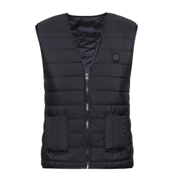 Heated Vest Five Heating Zones Three Settings