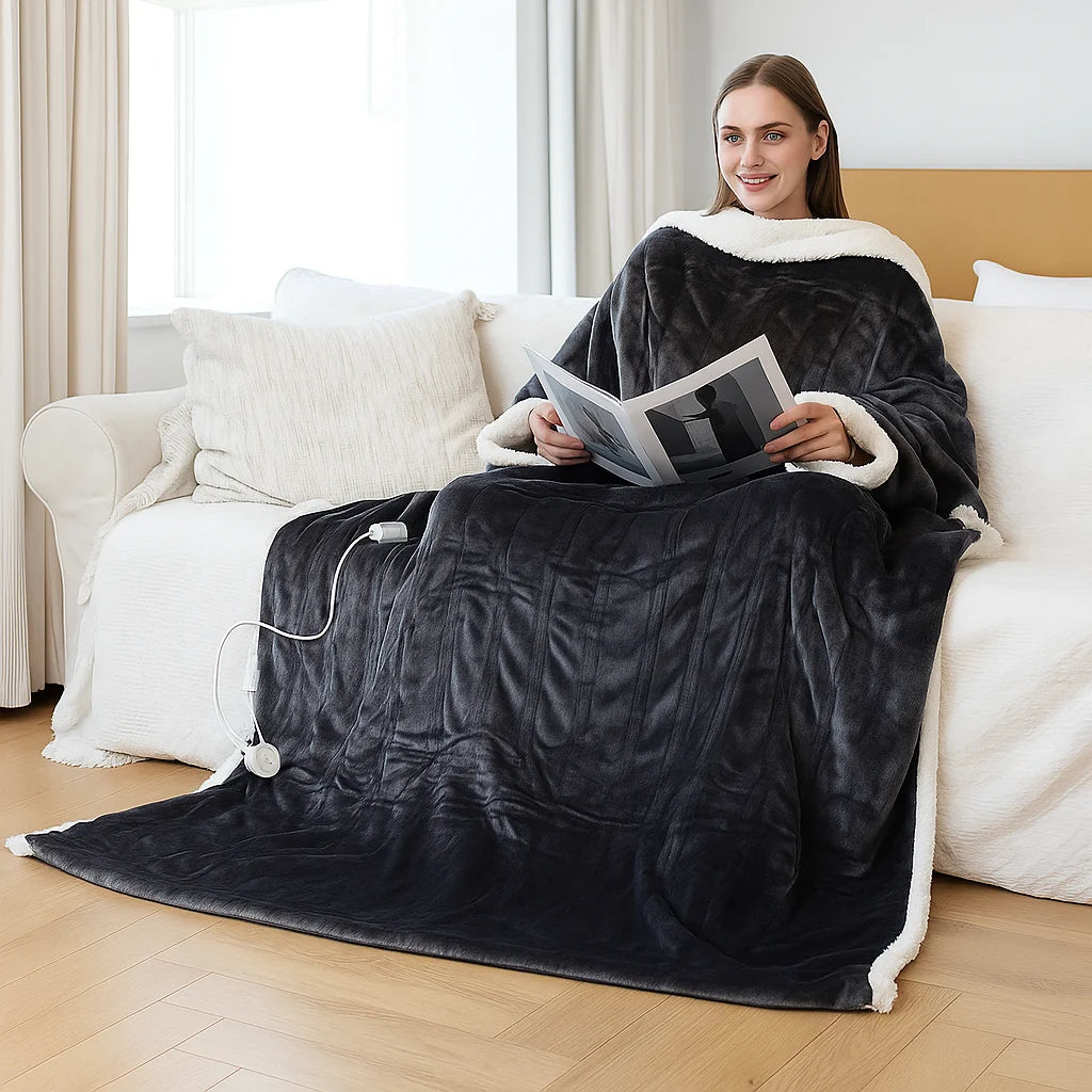 Heated Wrap Blanket Sleeves & Foot Pockets