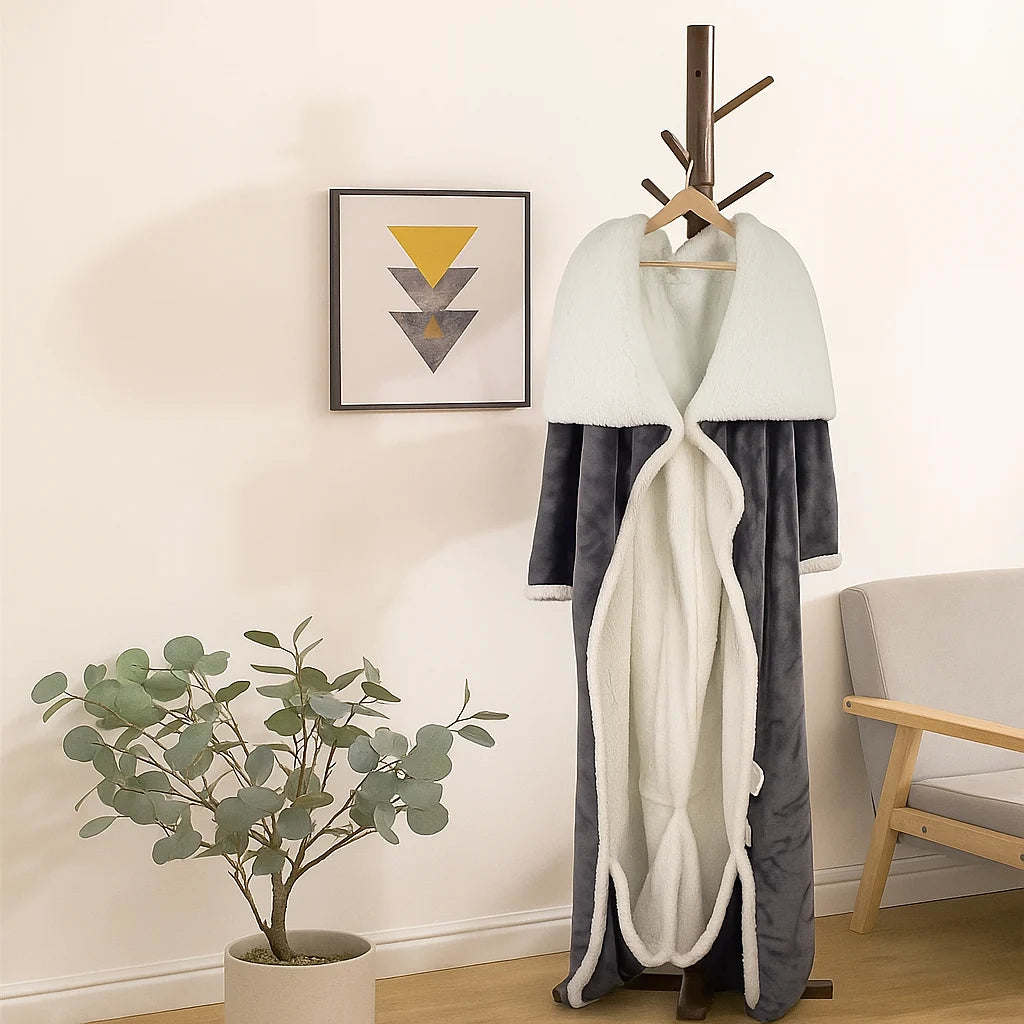 Heated Wrap Blanket Sleeves & Foot Pockets