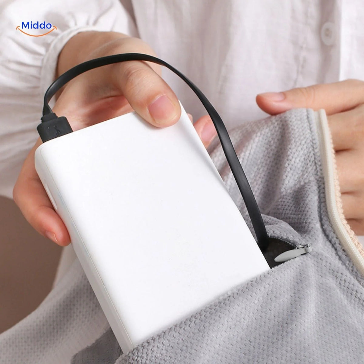 Heated Wrap Graphene Heating USB Powered 3 Heat Settings
