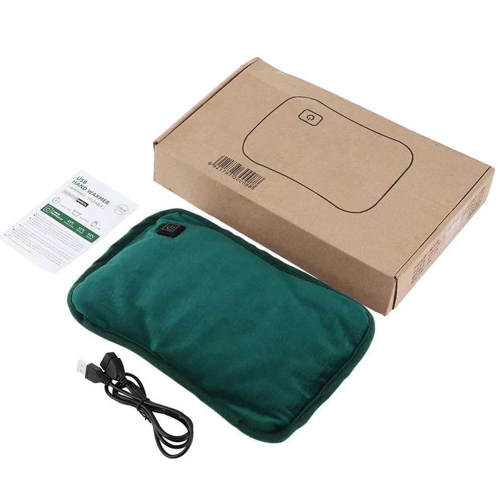 Heating Pad Graphene USB Powered 3 Heat Levels Automatic Shut-Off