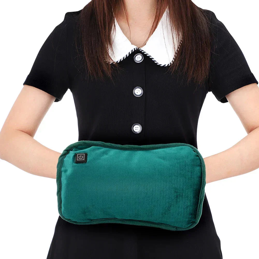 Heating Pad Plush Cordless USB Rechargeable