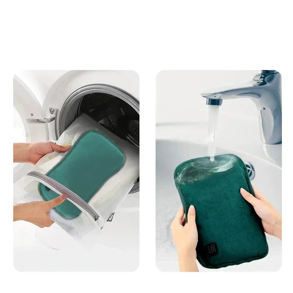 Heating Pad Plush Cordless USB Rechargeable