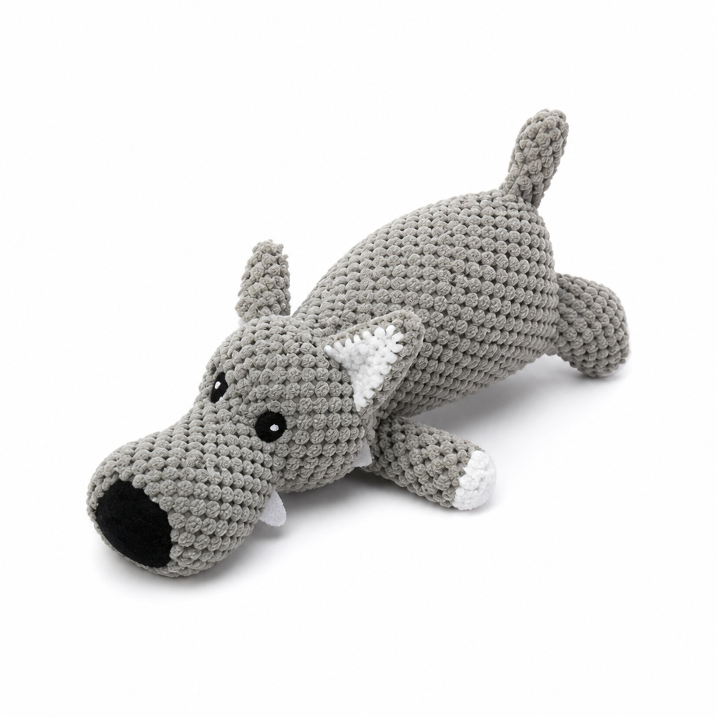 Heavy-Duty Dental-Cleaning Dog Chew Toy