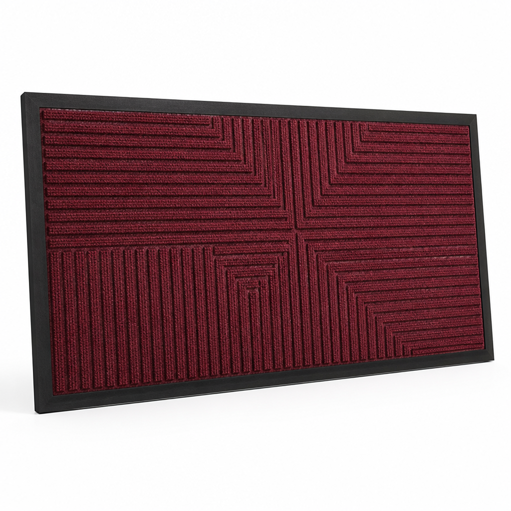 Heavy-Duty Waterproof Non-Slip Entryway Doormat
