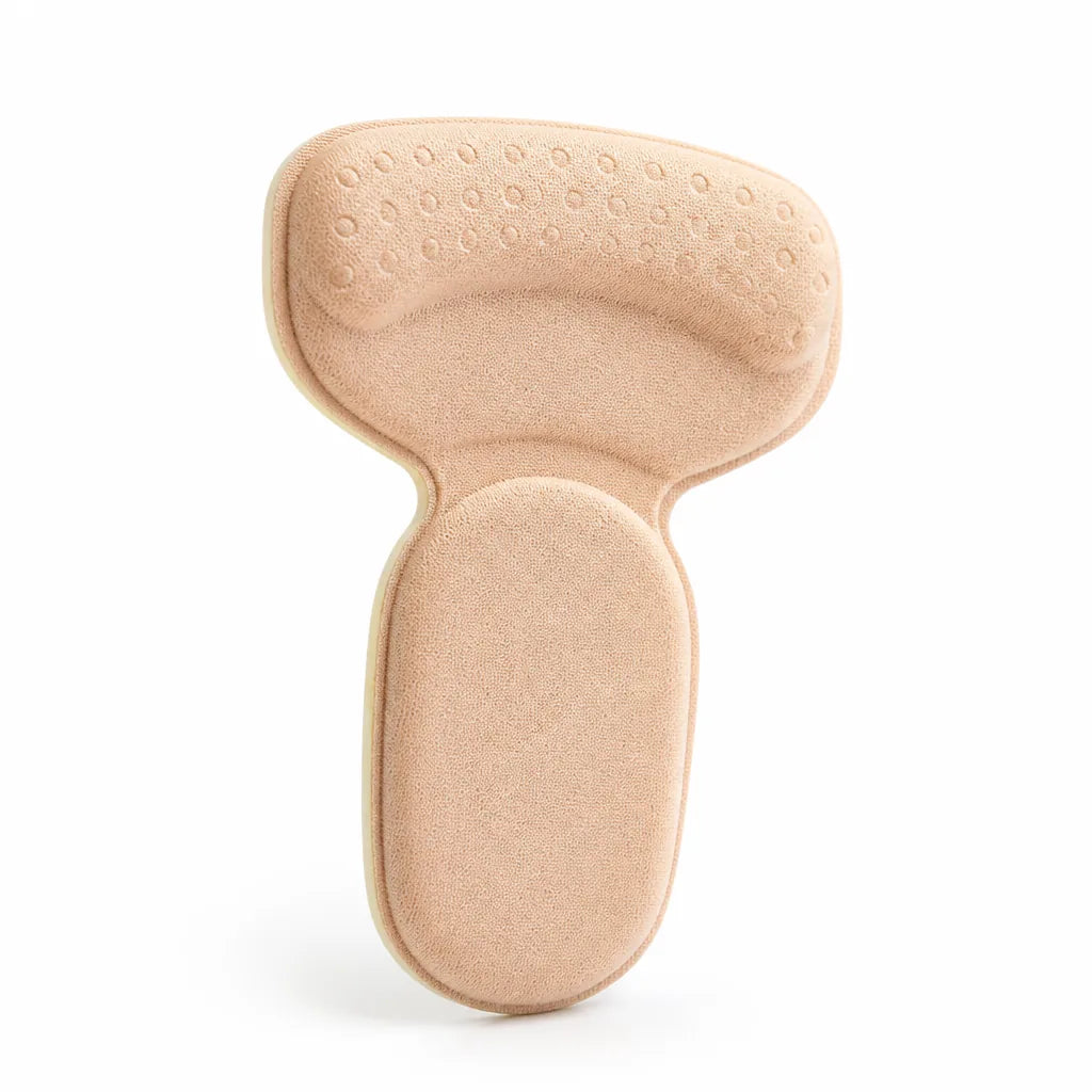 Heel Pads Gel Cushioning Breathable Adhesive Cut-To-Fit