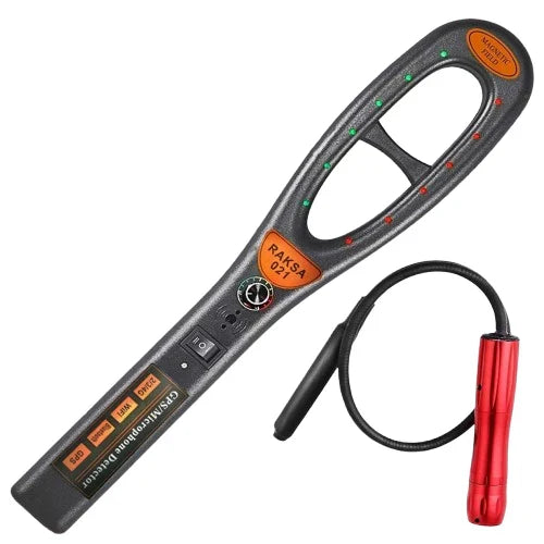Hidden Device Detector High-Sensitivity RF & Camera Detection