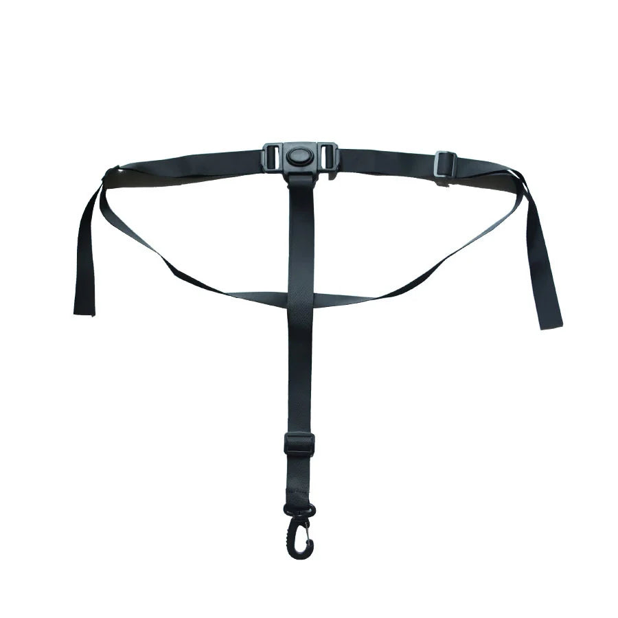 High Chair Safety Harness Three-Point Nylon Easy-Clean