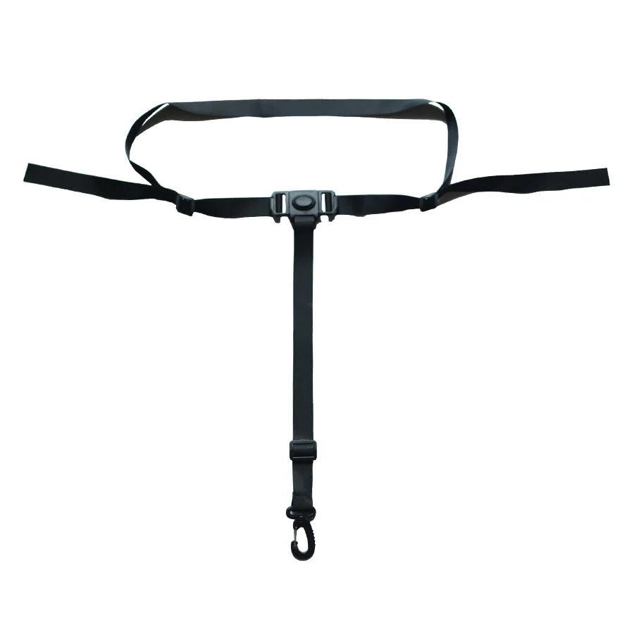 High Chair Safety Harness Three-Point Nylon Easy-Clean