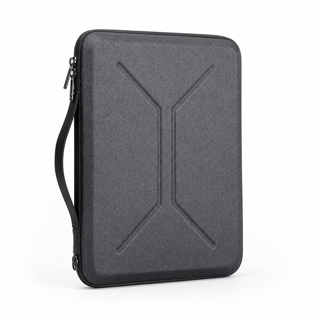 High-Density Padded Dual-Zipper Tablet Sleeve (13.3-Inch)