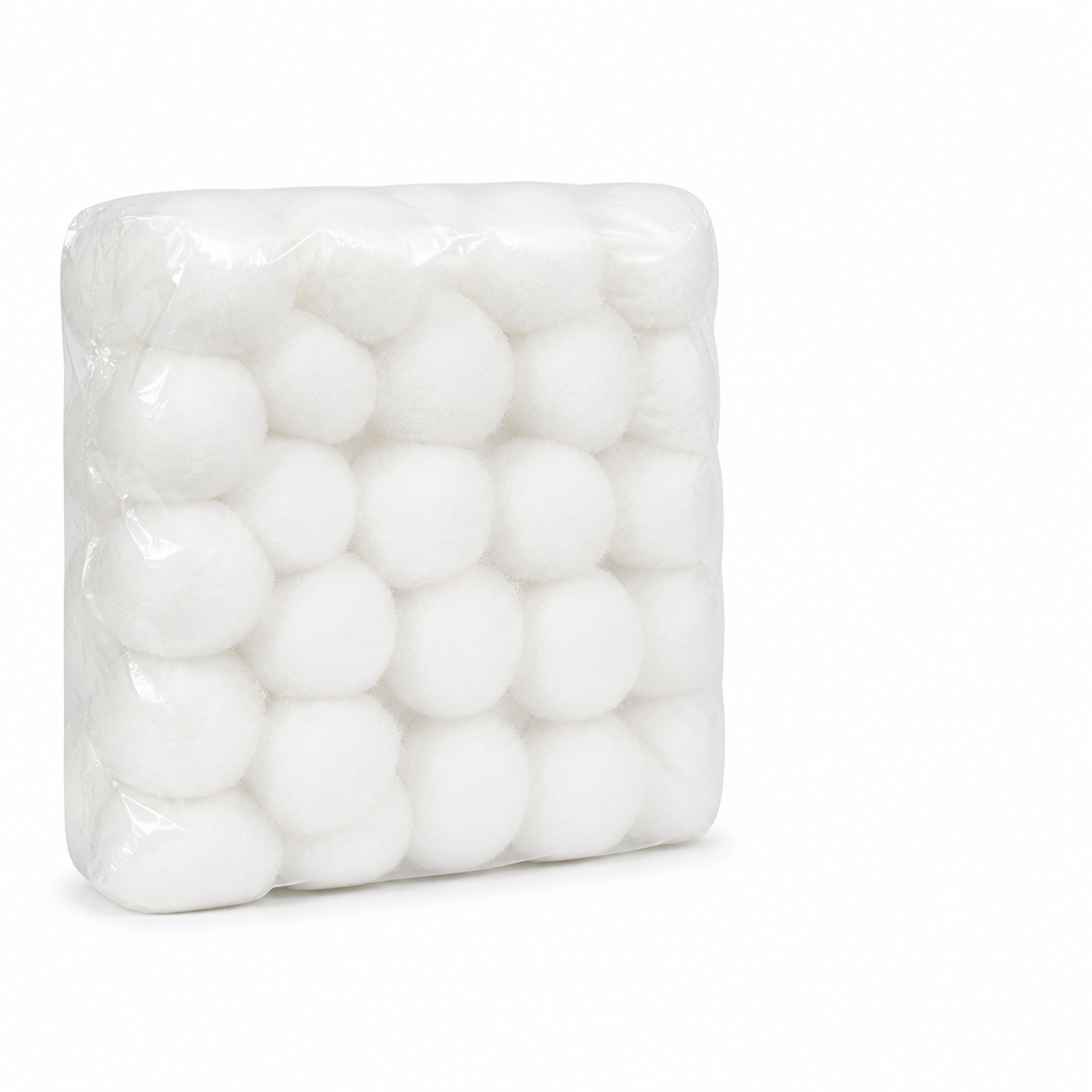 High-Efficiency Reusable Pool Filter Balls