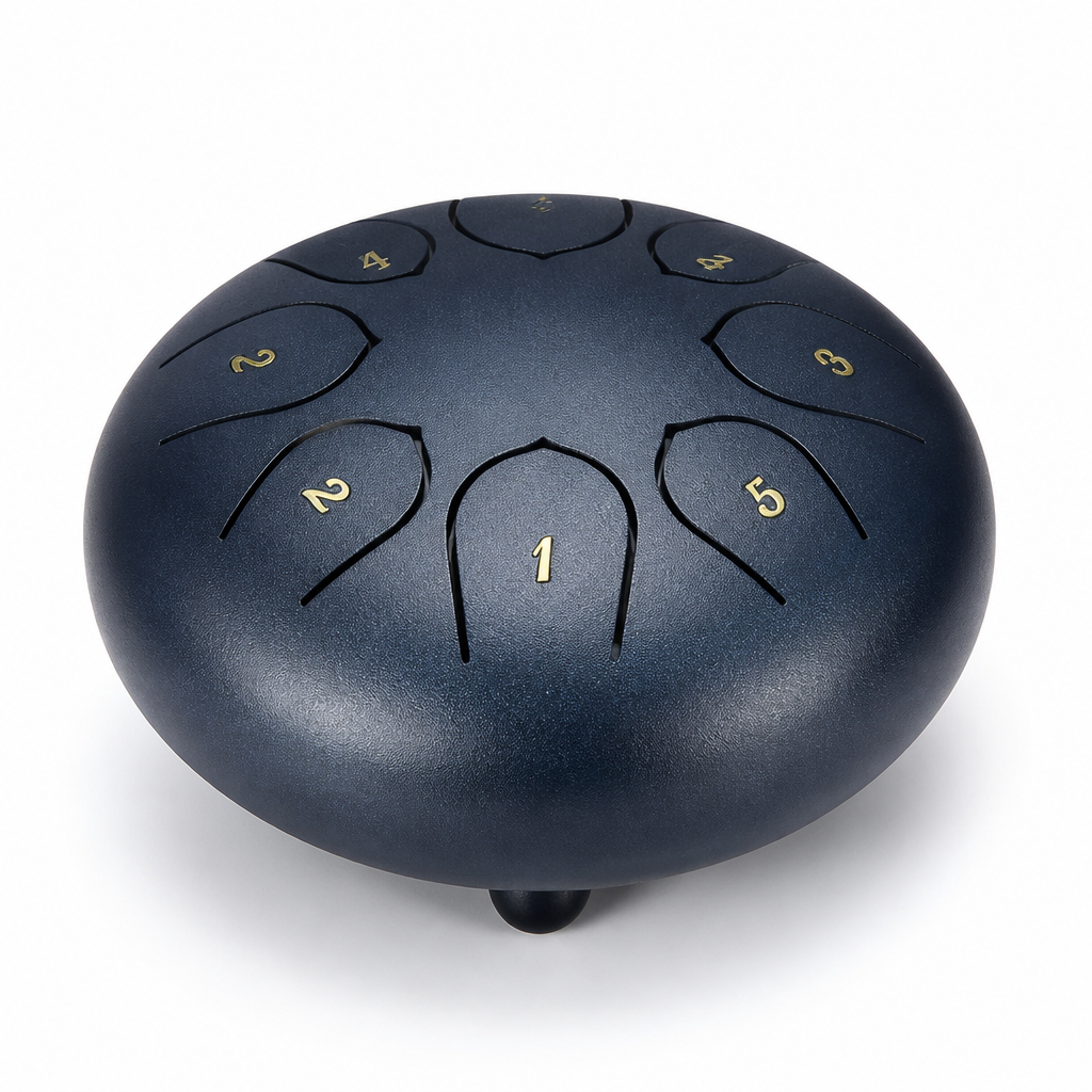 High-Grade Steel Tuned Children's Tongue Drum
