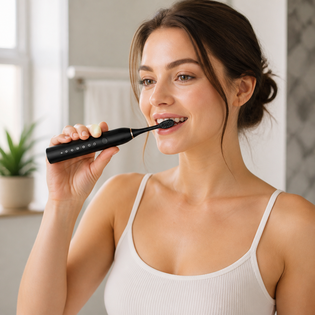 High-Speed Multi-Mode Rechargeable Electric Toothbrush