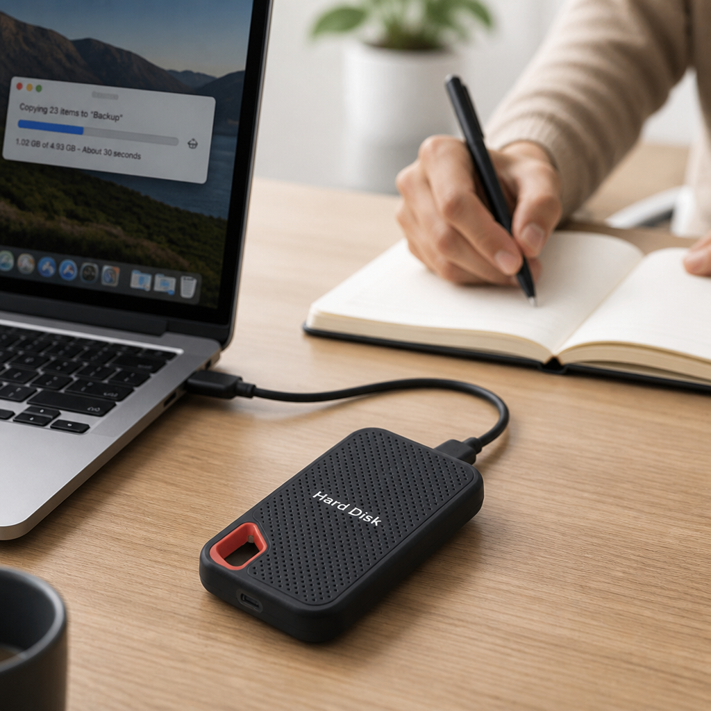 High-Speed USB-C Portable SSD