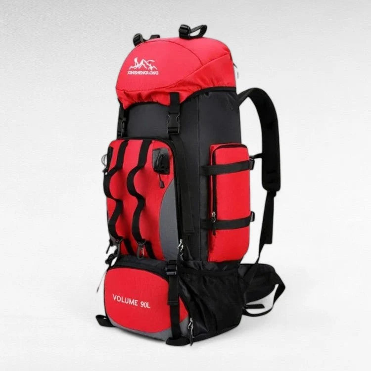 Hiking Backpack Water-Resistant Lightweight 23.8-Gallon Capacity