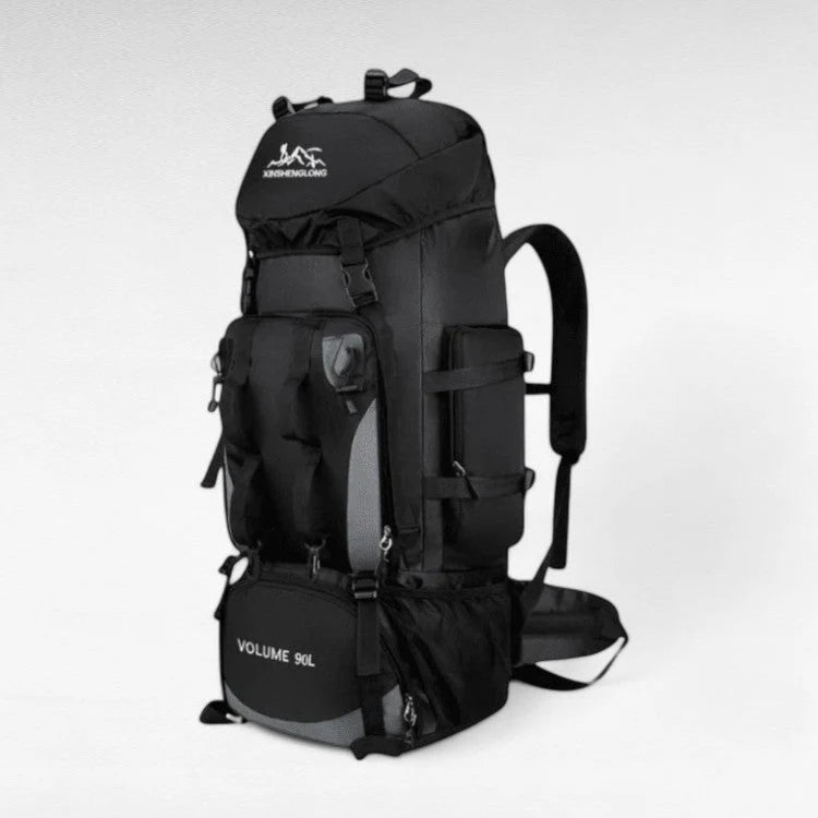 Hiking Backpack Water-Resistant Lightweight 23.8-Gallon Capacity