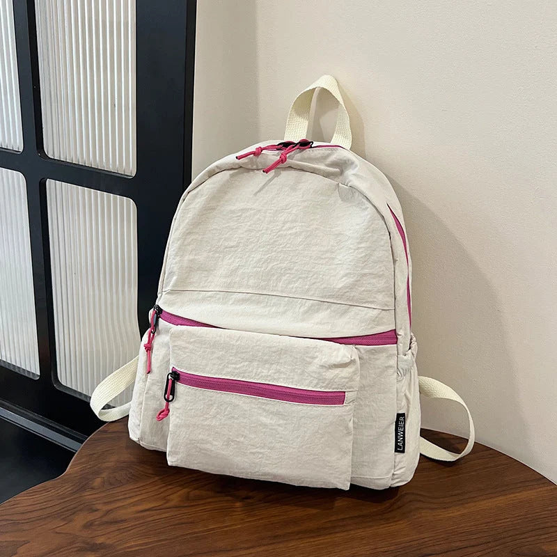 Hiking Backpack Water-Resistant Padded & Adjustable Straps Multiple Compartments