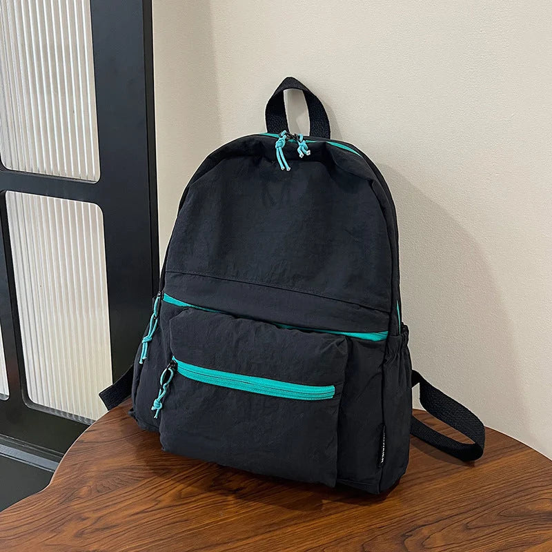 Hiking Backpack Water-Resistant Padded & Adjustable Straps Multiple Compartments
