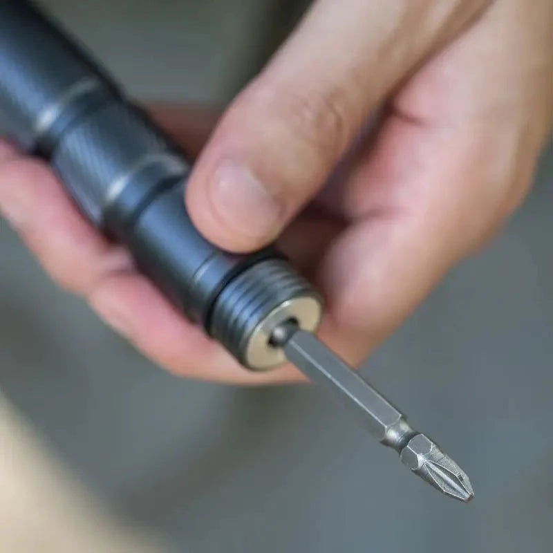 Hiking Pole Integrated Multitool Foldable Design