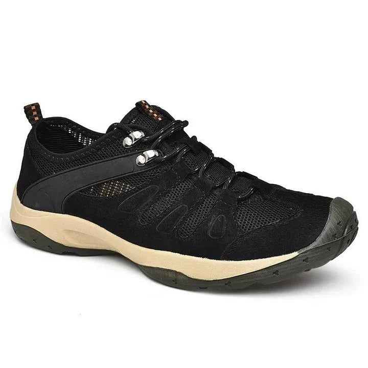 Hiking Shoes Waterproof Breathable All-Terrain Traction