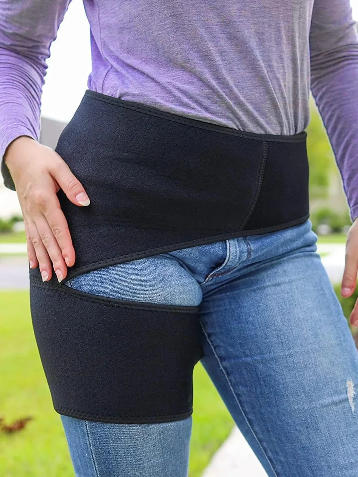 Hip Support Brace Breathable Joint Stabilizer