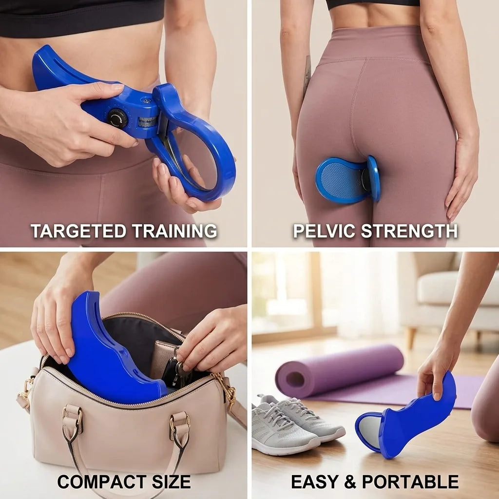 Hip Trainer Targeted Hip & Thigh Toning Adjustable Resistance