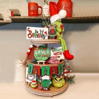Holiday Decorative Charms Festive Lightweight Easy-To-Hang