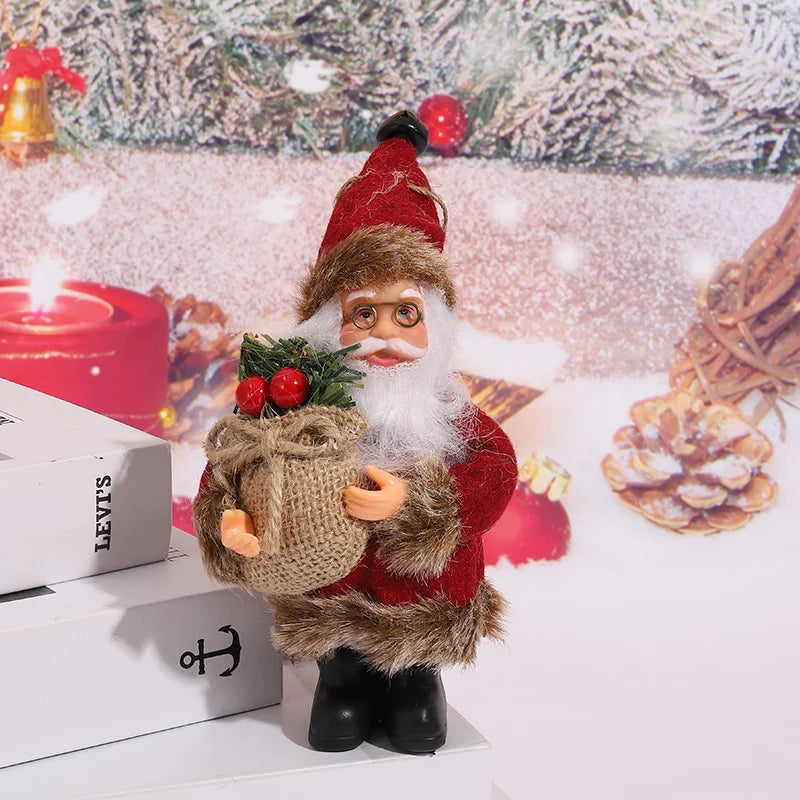 Holiday Figurine Intricate Detailing Durable Tabletop Decor