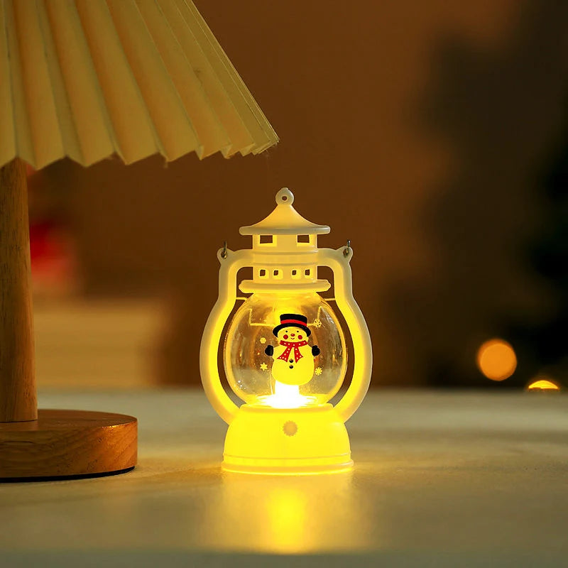 Holiday Lantern Energy-Efficient LED Festive Figurine Indoor & Outdoor