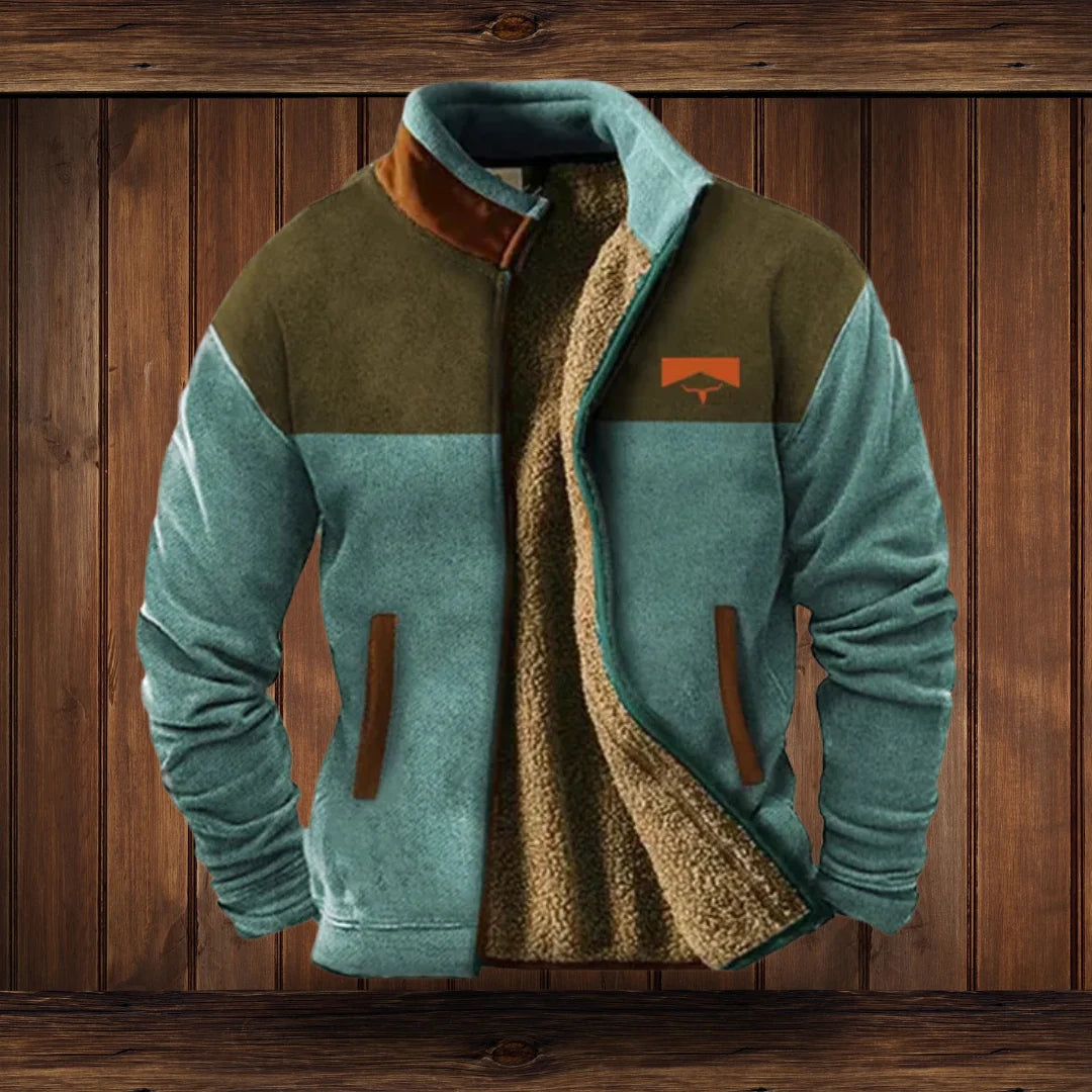 Hooded Vest Partial Zip Adjustable Hood Pockets
