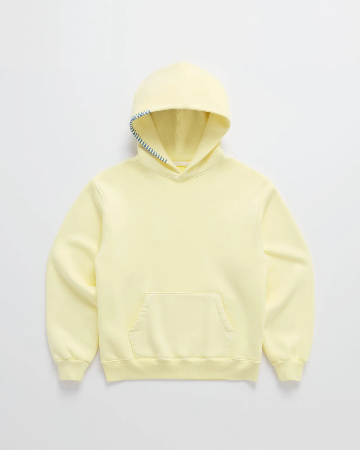 Hoodie Cotton Blend Tailored Fit Reinforced Hood