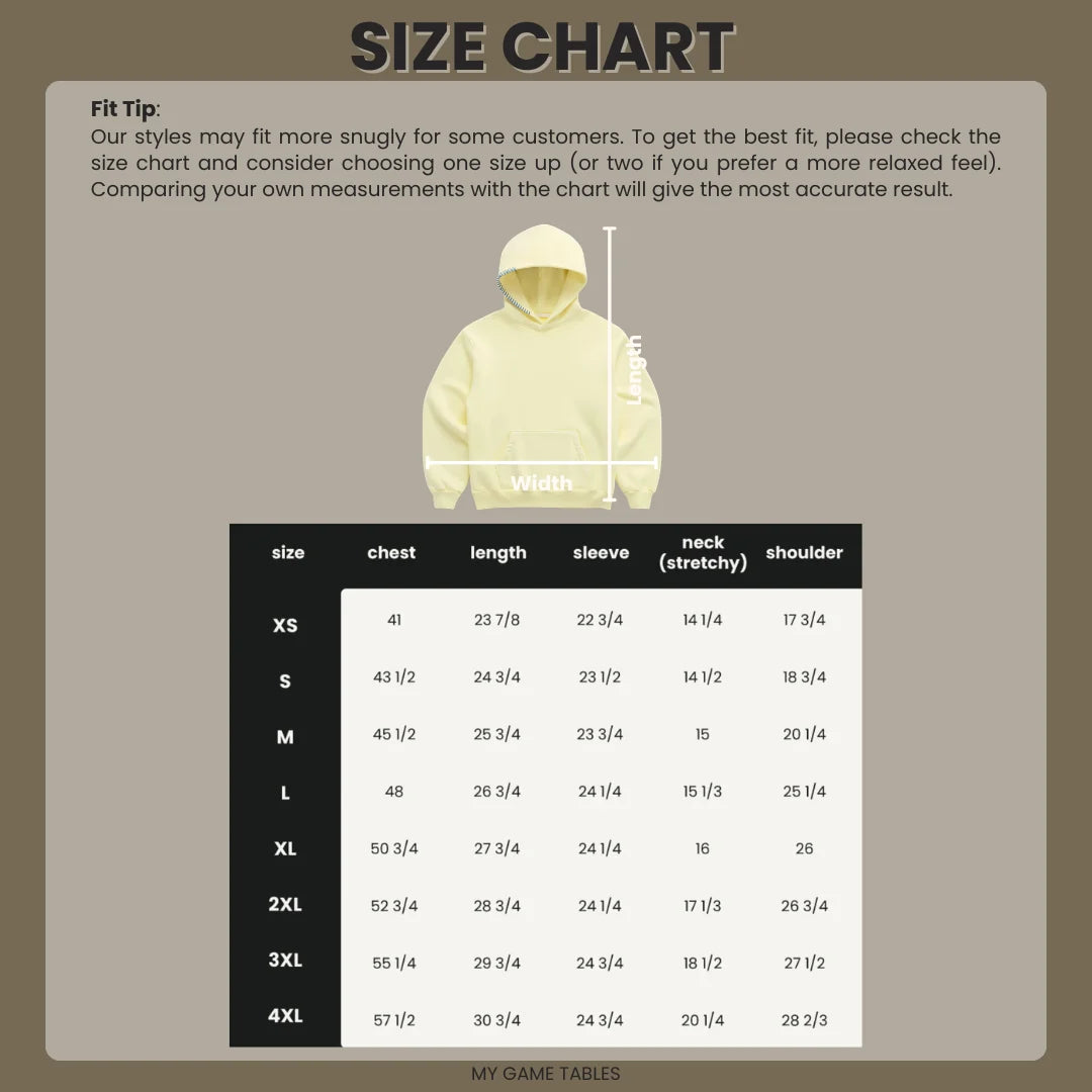 Hoodie Cotton Blend Tailored Fit Reinforced Hood