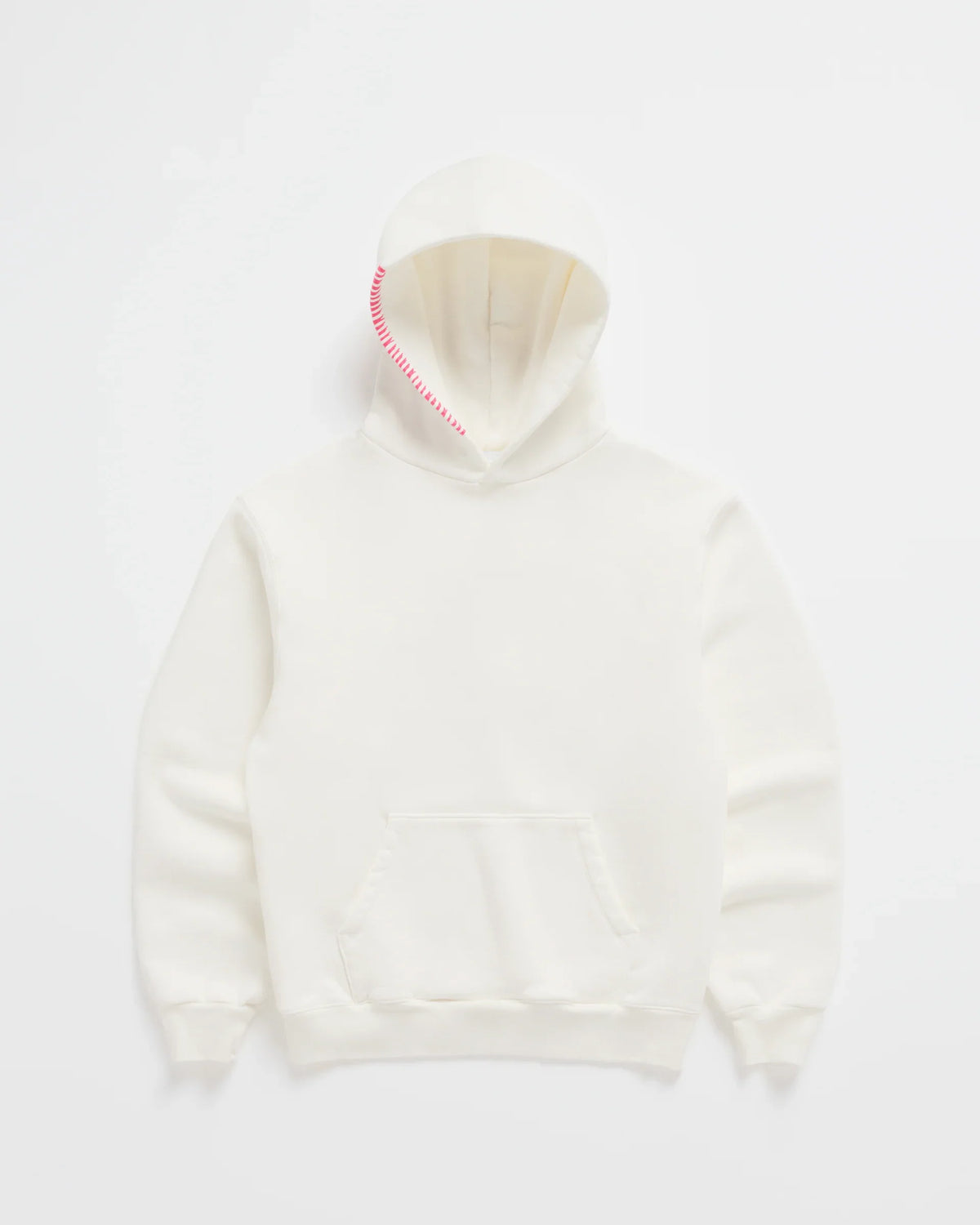 Hoodie Cotton Blend Tailored Fit Reinforced Hood