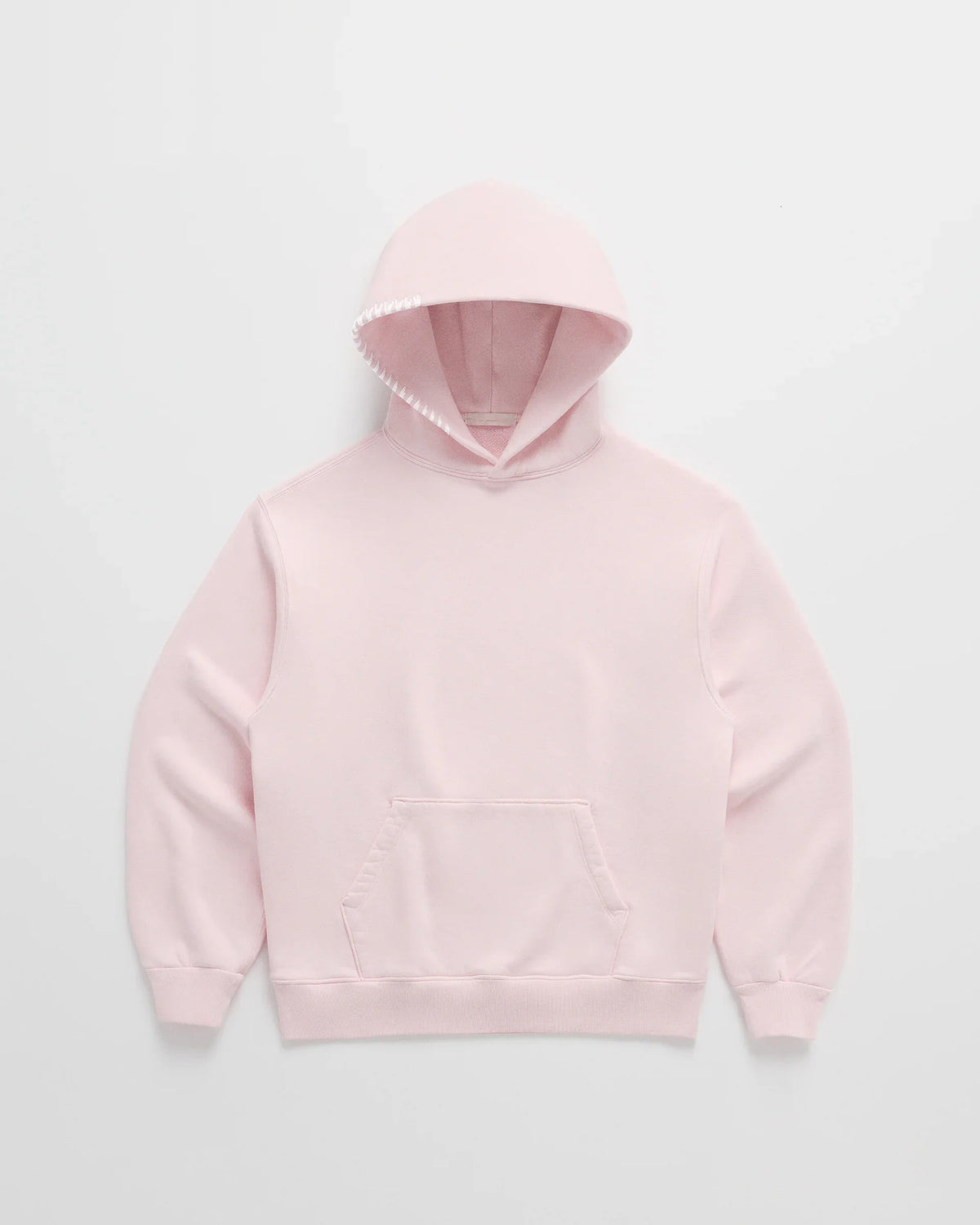 Hoodie Cotton Blend Tailored Fit Reinforced Hood