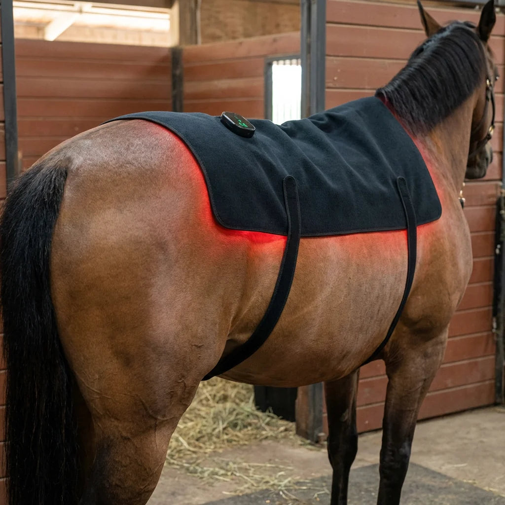 Horse Back Wrap Red Light Therapy Adjustable Rechargeable Cordless