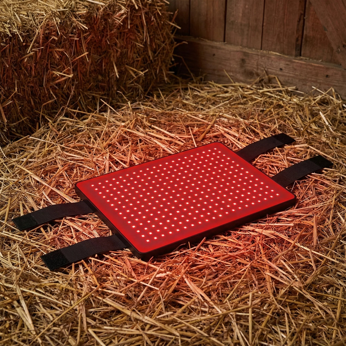 Horse Back Wrap Red Light Therapy Adjustable Rechargeable Cordless