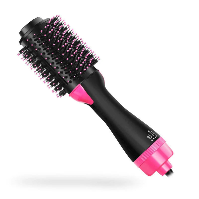 Hot Air Brush 3-in-1 Ionic Frizz Control Lightweight Ergonomic Grip