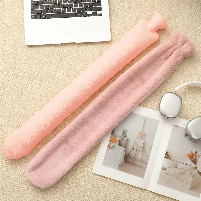 Hot Water Bottle U-Shaped Neck & Shoulder Design With Soft Cover Options