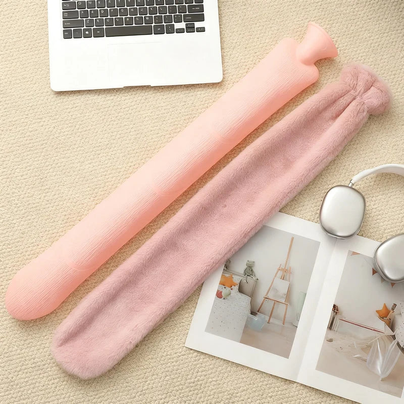 Hot Water Bottle U-Shaped Neck & Shoulder Design With Soft Cover Options