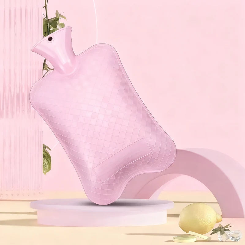 Hot Water Bottle U-Shaped Neck & Shoulder Design With Soft Cover Options
