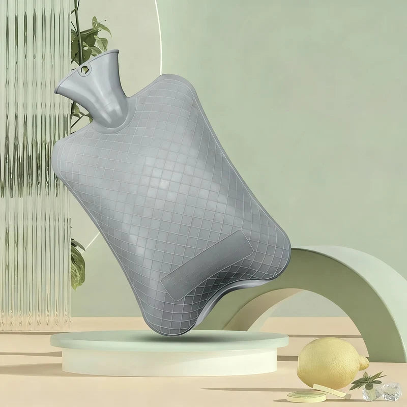 Hot Water Bottle U-Shaped Neck & Shoulder Design With Soft Cover Options