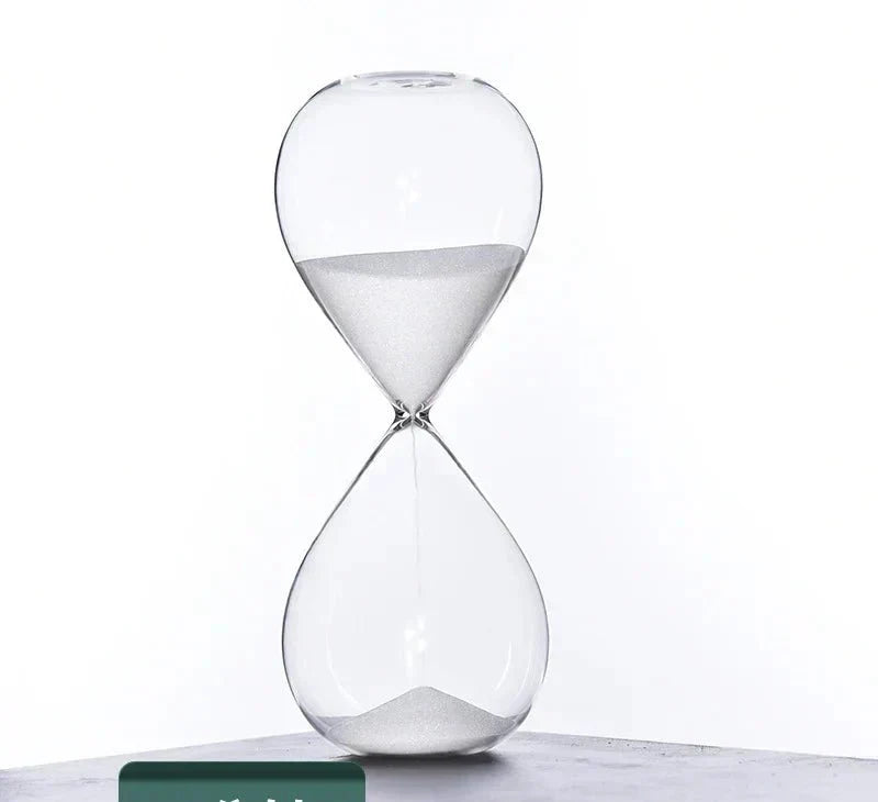Hourglass Timer Glass 5 10 30 60 Minutes