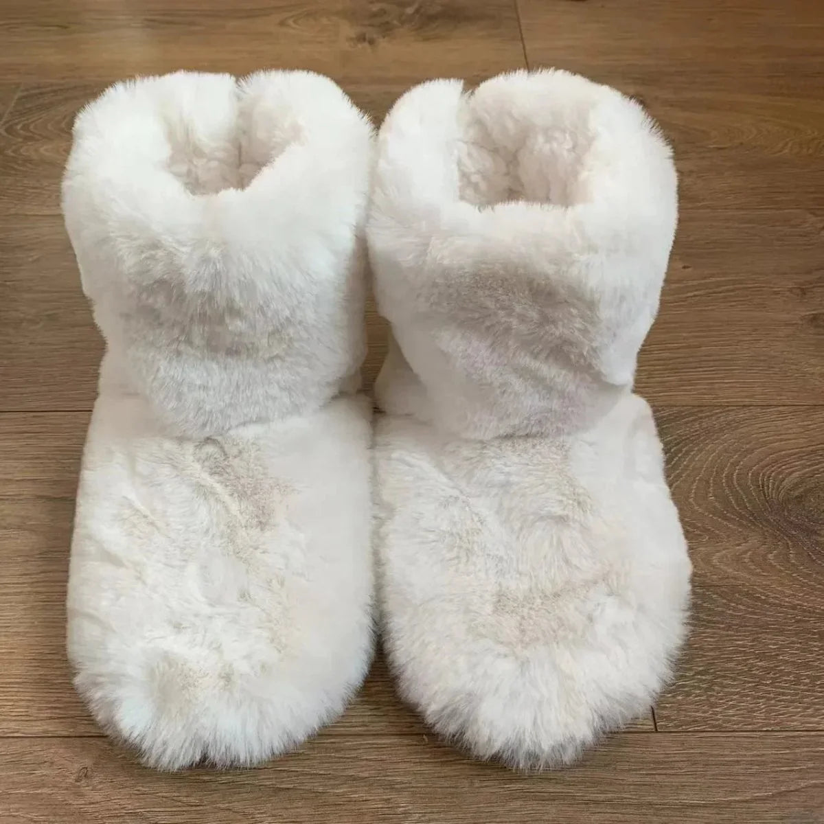 House Slippers Plush Lined Cushioned Sole