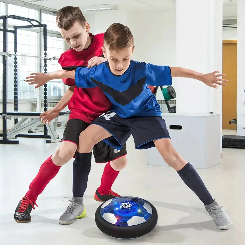 Hover Soccer Ball Rechargeable Multicolor LED Foam Bumper