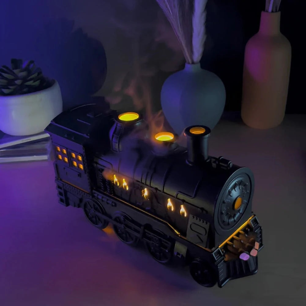 Humidifier Diffuser Train Design USB Powered Night Light